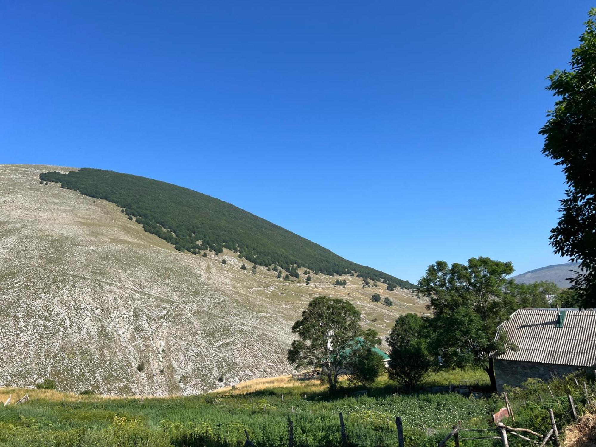 Kod Kapetana Tea Gornji Lukomir Exterior foto