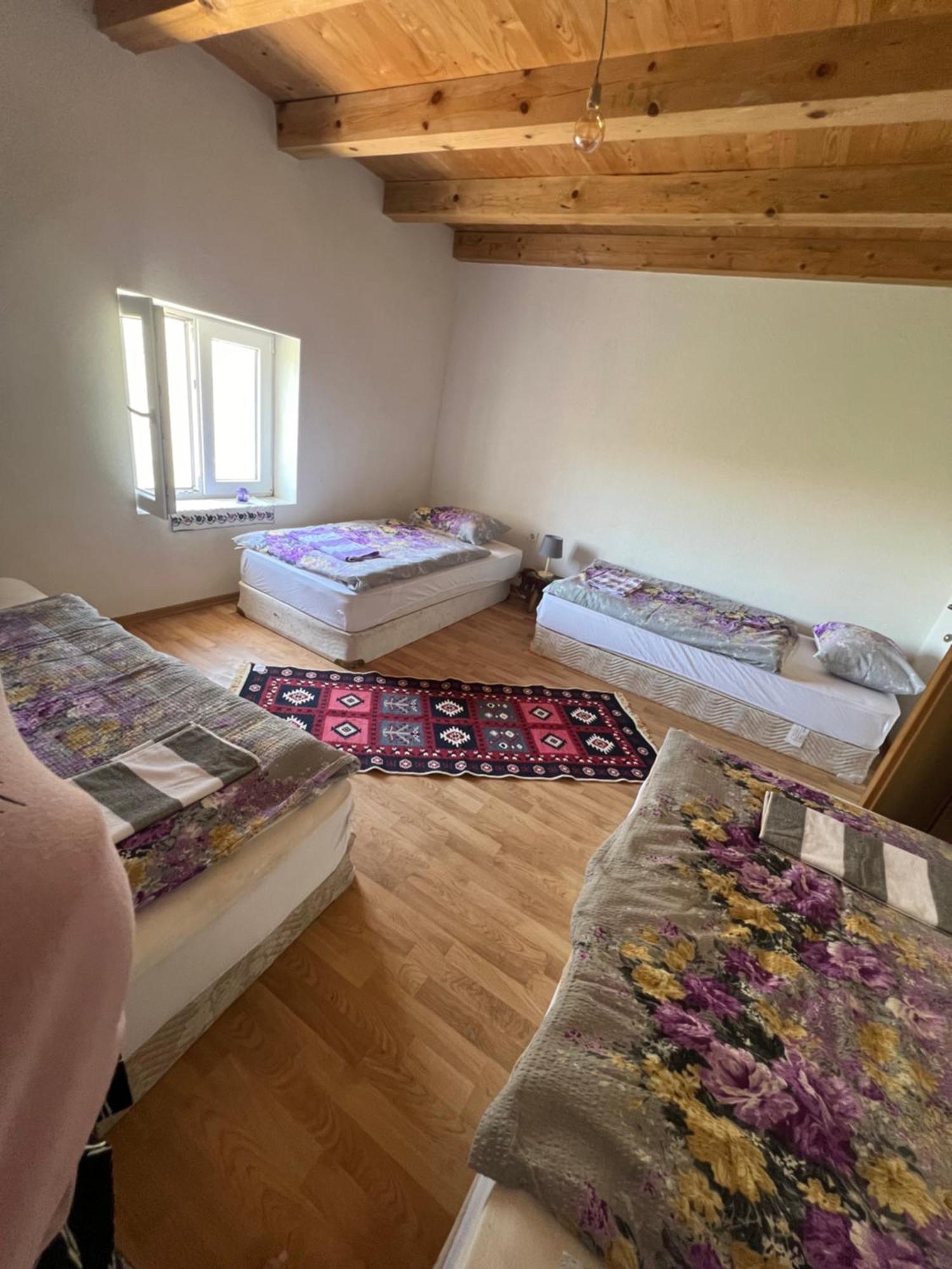 Kod Kapetana Tea Gornji Lukomir Exterior foto